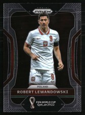 Robert Lewandowski 2022 Panini Prizm FIFA World Cup Qatar #170 SOCCER Card