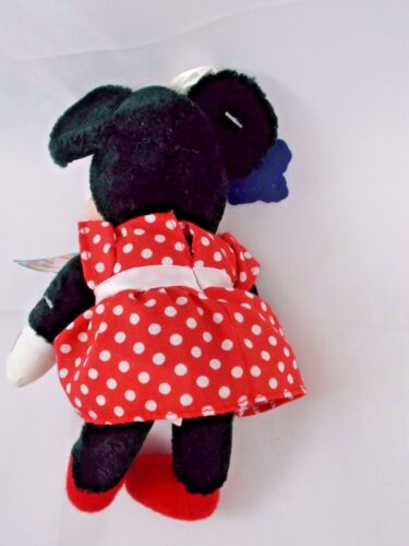 Applause Minnie Mouse Plüschtier 7,5 Zoll Stofftier Spielzeug - Bild 7 von 11