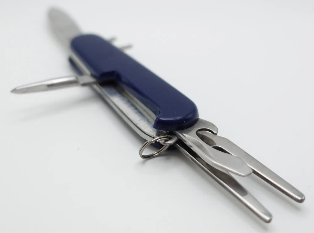 Stainless Steel Multi-Tool Pocket Knife with Bottle Opener  