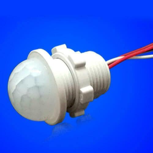 1X LED PIR Infrared Motion Sensor Switch with Time Delay H4X7 Function New C6G4 - Picture 2 of 9