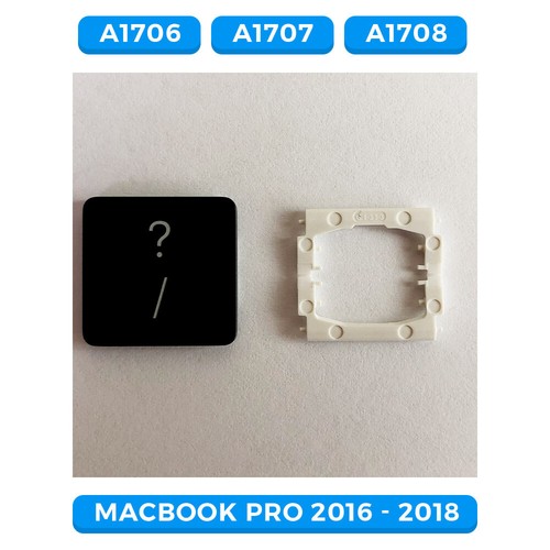 MACBOOK PRO KEY CAPS & BUTTERFLY CLIP REPLACEMENT 2016 2017 A1706 A1707 A1708 - Picture 72 of 83