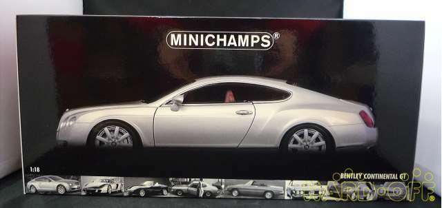 Minichamps Bentley Continental GT 1 escala 18 coche están haciendo actividades de descuento Minichamps Bentley Continental Continental Continental GT 1 escala 18 coche opciones a bajo precio