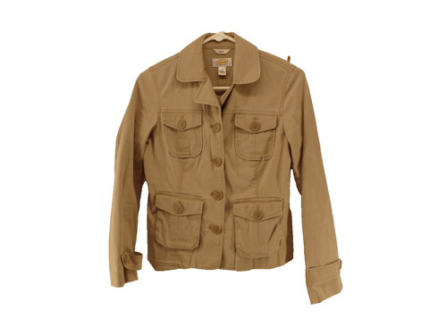 Talbots Damen Jacke Größe 4 Petite Stretch - Bild 1 von 9