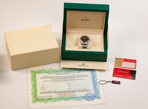 Rolex Explorer 39, Ref 214270, Men’s, Stainless Steel, Black 3,6,9 Dial, Oyster - Picture 11 of 12