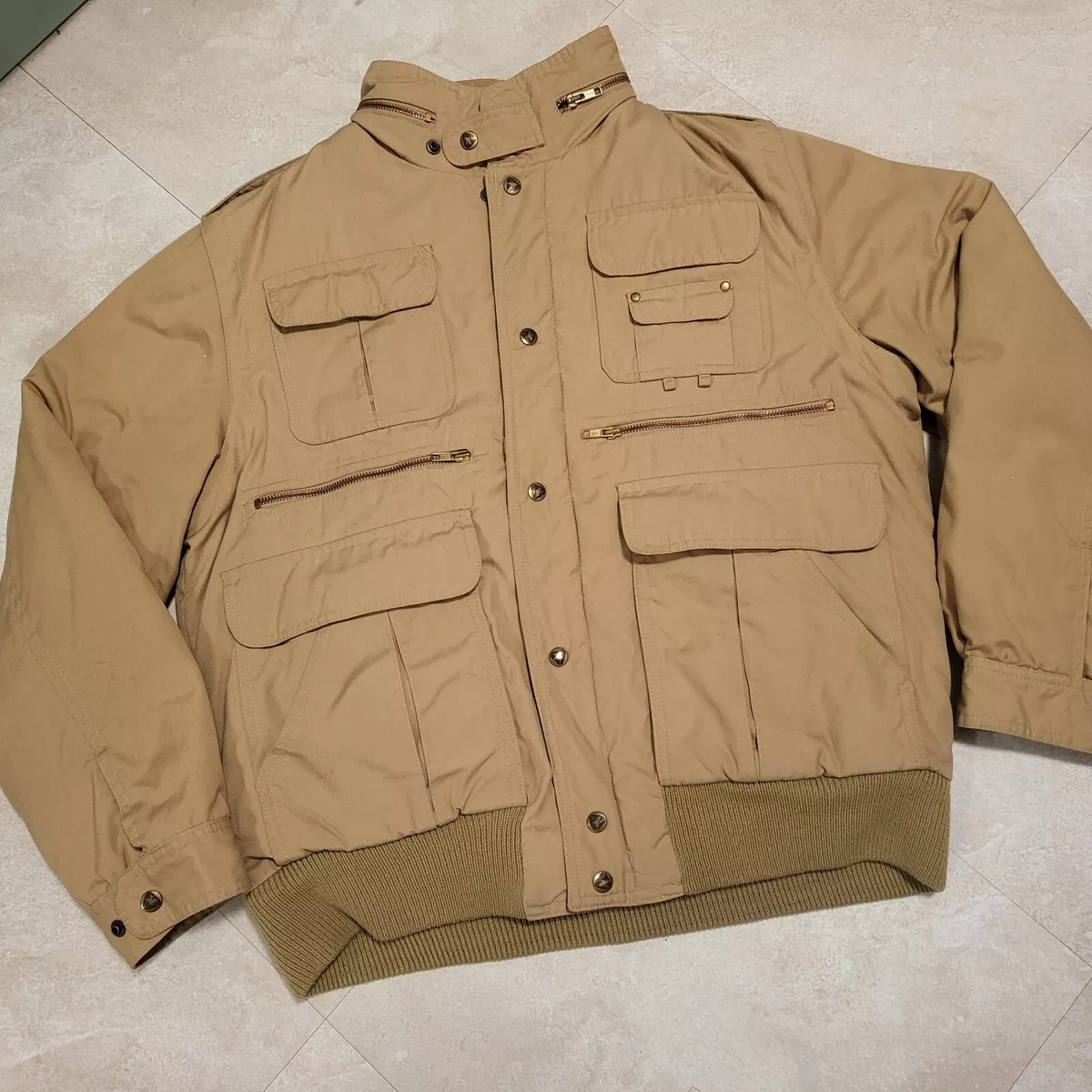 Cargo bomber shop jacket