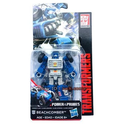 New in IDW Commander Beachcomber Action Figure Transforms robot toy gift KO Ver.