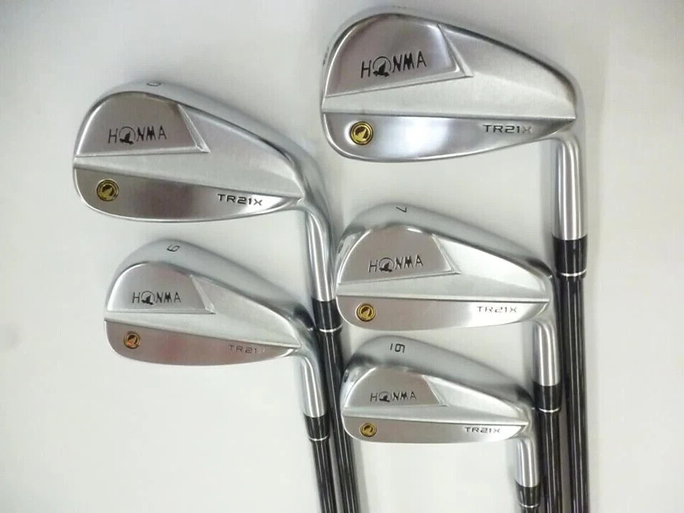 【美品】HONMA T／W TR21X S VIZARD TR20-65 Honma Golf Tour World Tr21-X Iron Vizard Tr20-65 Shaft Flex