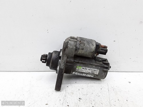 2006 VW PASSAT ANLASSER BENZIN 2000FSI 02Z911023G 110KW