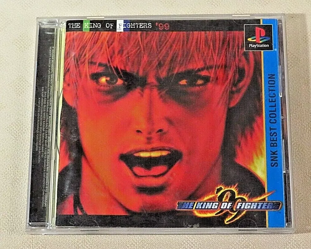 The king of fighters 99 ps1 playstation sony play station ps Japanese game  Japan