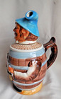 Unique Barrel Elf Ceramic Pouring/Decanter Registered EW Barware empty — photo 4