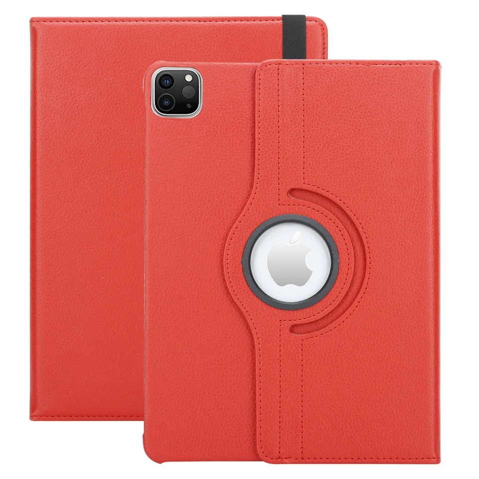 Capa inteligente flip carteira couro giratória 360 para Apple iPad Pro 11 2020 - Imagem 2 de 4