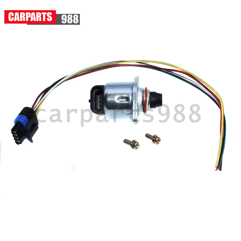 Idle Air Control Valve w/ Connector For Chevrolet GMC Buick Pontiac 12482707 - Image 3 of 4