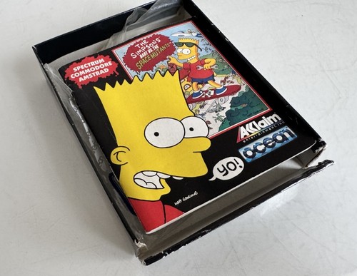 The Simpsons: Bart Vs. The Space Mutants für ZX Spectrum 128K aus Ocean - Bild 21 von 24
