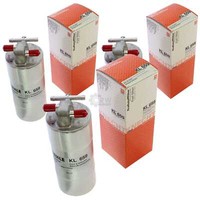 3X Mahle / Knecht KL 659 Kraftstofffilter Filter Fuel