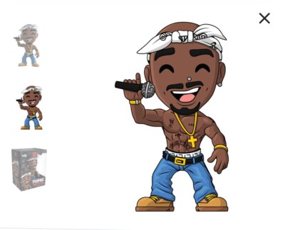 激レア 2PAC SHAKUR 2パック シャクール フィギュア　新品未開封 2PAC FIGURE | MILO STYLE
