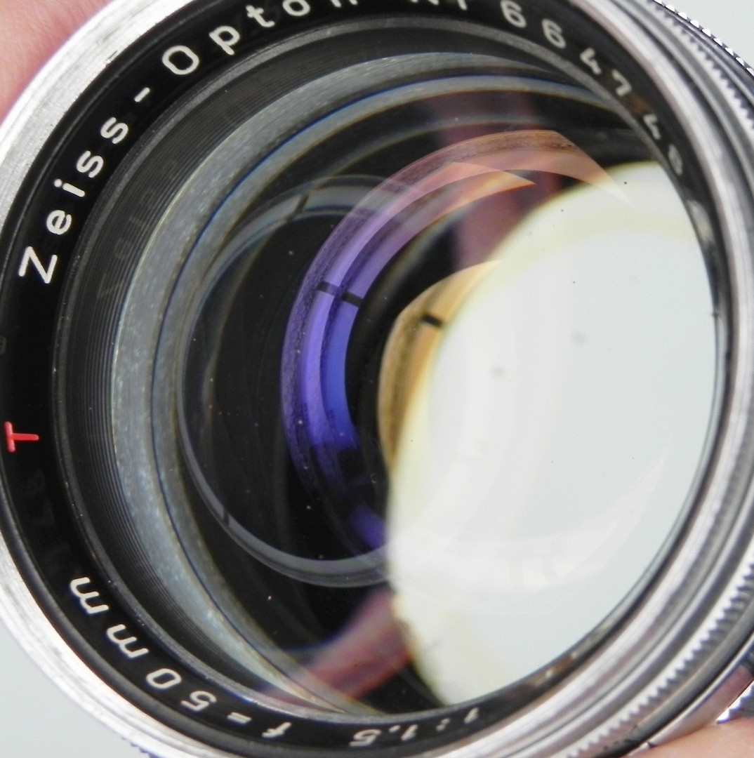Contax RF Zeiss-Opton 50mm f1.5 Sonnar T* #664748 | eBay Contax RF Zeiss-Opton 50mm f1.5 Sonnar T* #664748 | eBay