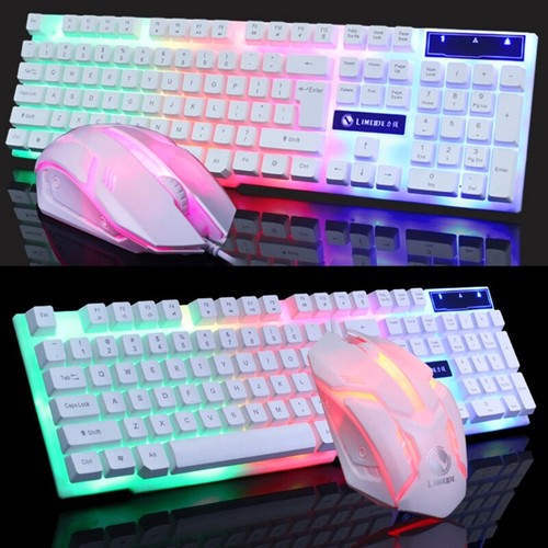 Mechanical Keyboard: 104 Keys, RGB LED, Wired for PC Gaming - Picture 10 of 15