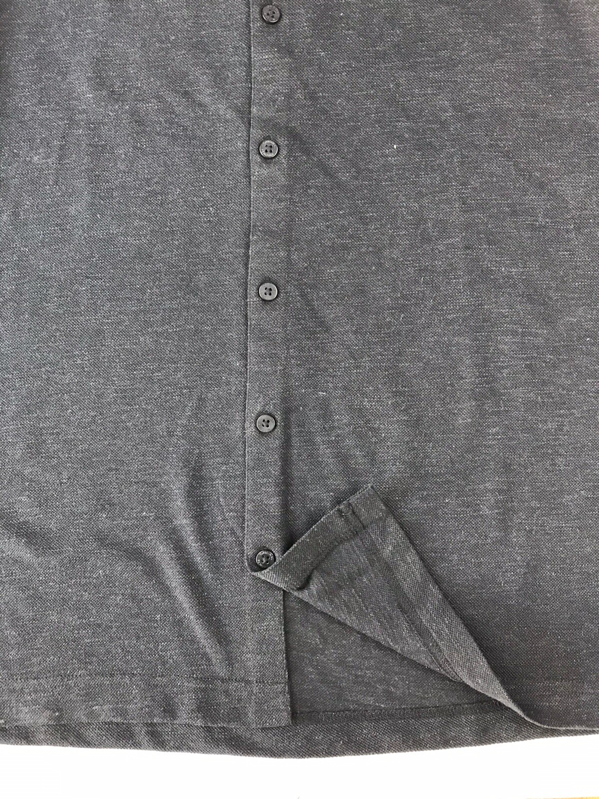 RRP £65 ORIGINAL PENGUIN BLACK HEATHER PK COTTON SHIRT BNWT free p+p image 4