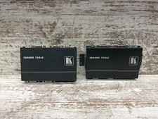 Lot of 2 Kramer Tools VP-211K Automatic UXGA / Audio Switcher.No Adapter
