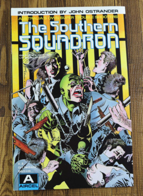 1990 AIRCEL Comics The Southern Squadron #2 FN/FN+