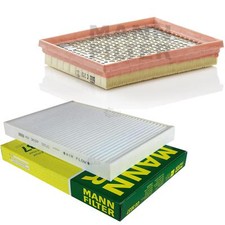 MANN-FILTER Jeu de Filtres D'Habitacle à Air pour Audi A6 Avant RS6