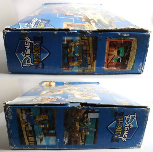 RARA ESPADA DE HÉROES DE DISNEY 2004 EN EL CASTILLO DE PIEDRA CABALLOS JUST FAMOSA ¡NUEVA SIN USAR Y EN CAJA! - Imagen 5 de 6