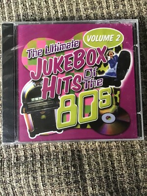 THE ULTIMATE JUKEBOX HITS OF THE 80 s VOLUME TWO, BRAND NEW 12TRX