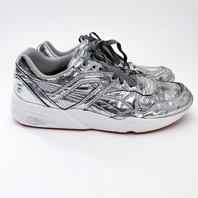 Trinomic Silver Puma R698 Trinomic Alife Puma Trinomic Silver New