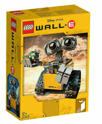 LEGO Ideas WALL-E (21303) Unopened Mint Condition | 2015 Rare LEGO Set | Disney
