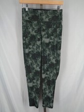 Sweaty Betty Zero Gravity Green Tie Dye 7/8 Leggings Size Small