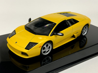 ［新品未開封］AUTOart製Lamborghini Murcielago 1/18 AUTOart LAMBORGHINI MURCIELAGO LP670-4 SV - NERO
