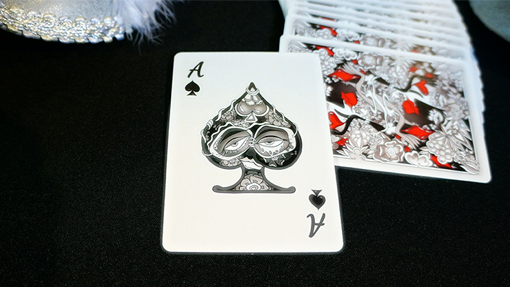 Masquerade Playing Cards - Black Box Edition With Denyse Klette Artwork