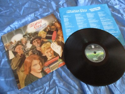 Status Quo , Whatever You Want   , Schallplatte , Vinyl - LP ,  1979  /  Kult