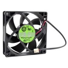 MGA8012HB-A20 8cm 80x80x20mm DC12V 0.27A 2lines Double ball bearing cooling fan
