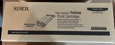 Cartucho de tóner amarillo de alta capacidad original Xerox Phaser 6180/6180 MFP (6.000 P