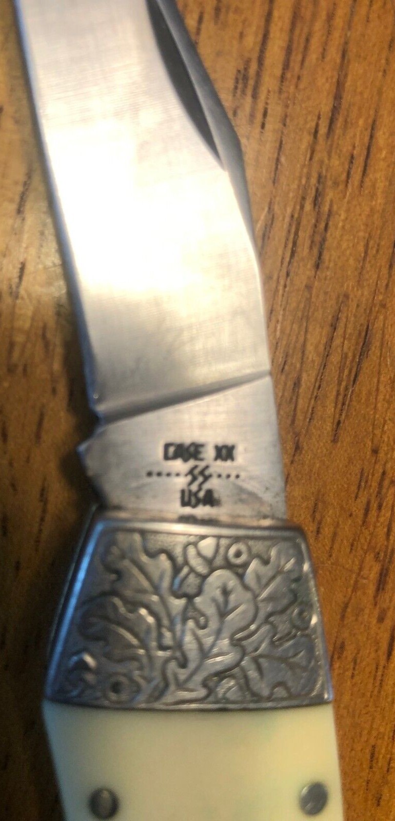 Case Texas Lock Horn Double Bladed Pocket Knife, Great Condition eBay