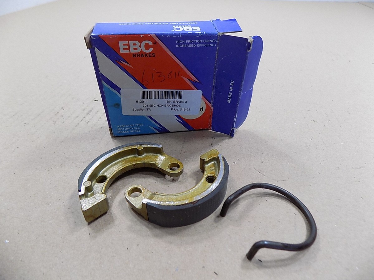 NEW EBC HONDA BRAKE SHOES / 301 / Z50 Z50R | eBay
