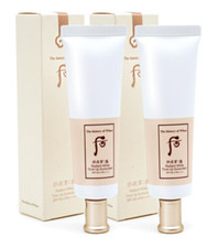 The History of WHOO Radiant Whlte Tone up Sunscreen 50ml x 2pcs SPF50 PA  