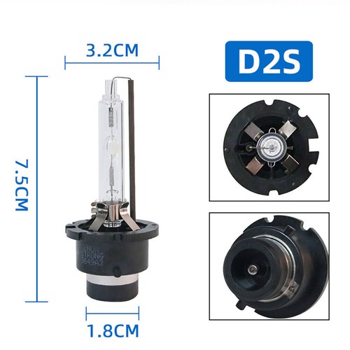 Fit For 2002-2008 Jaguar X-Type Xenon HID headlight Igniter & D2S Bulb - Foto 10 di 10