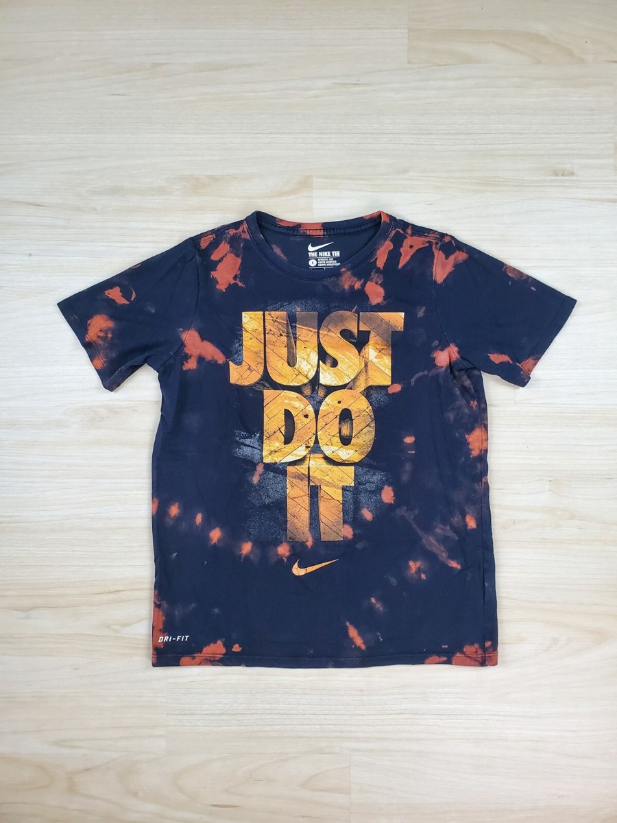 nike tie dye t shirt womens
