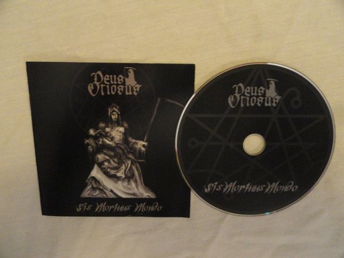 CD Deus Otiosus - Sis Mortuus Mondo/Murderer from 2015 on Godeater Records - Foto 7 di 10