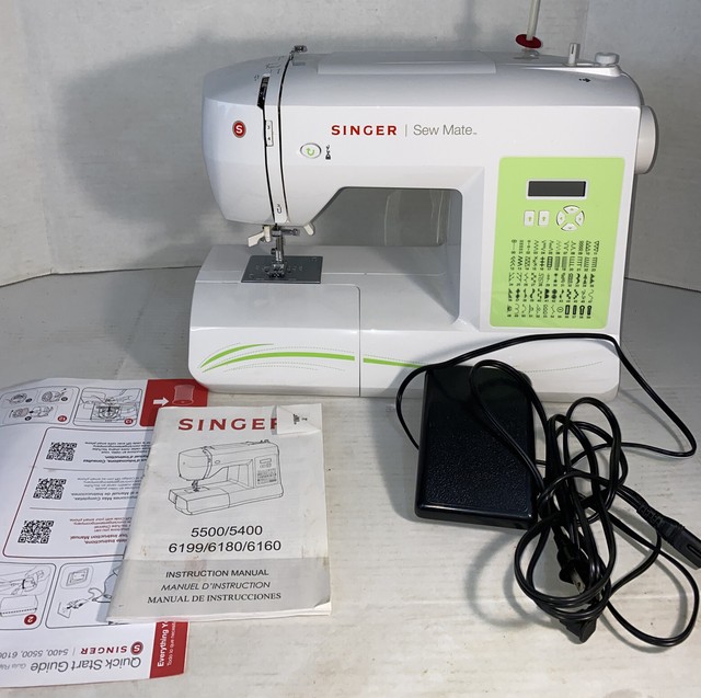 Singer 5400 Electronic Sewing Machine for sale online | eBay