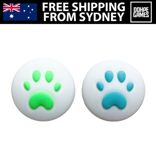 Nintendo Switch Thumb Grips Lite/Joy-Con Controller Paw Analog Sticks - Picture 13 of 16