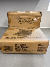 Krowne (HS-2L) 16" Wall Mount Hand Sink