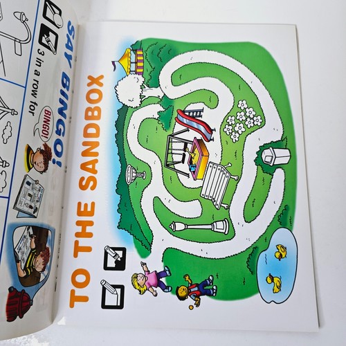 Boys Activity Books Yuck! Gross! Activities Wipe Off Travel Fun Puzzles - Picture 24 of 24