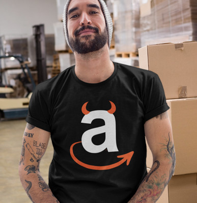 Get Amoral. This unisex, tshirt is for you. You can't resist. You need this!