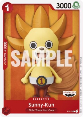 Sunny-Kun - P-015 LP - One Piece