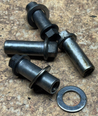 2001 Yamaha RoadStar Road Star XV1600 XV 1600 Engine Head Cover Bolts Small D1