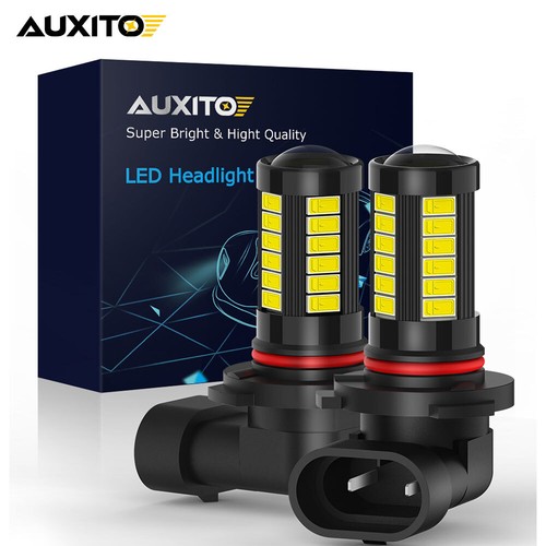 AUXITO 2x HB4 9006 LED Globes Headlight Fog Hi/Low Beam 6500K Lamp Bulbs Bright - Picture 18 of 71