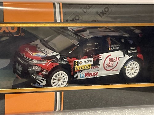 1/43 IXO RAM740 CITROEN C3 R5 CORDROZ RALLY 2018 S.LEFEBVRE - Imagen 1 de 2